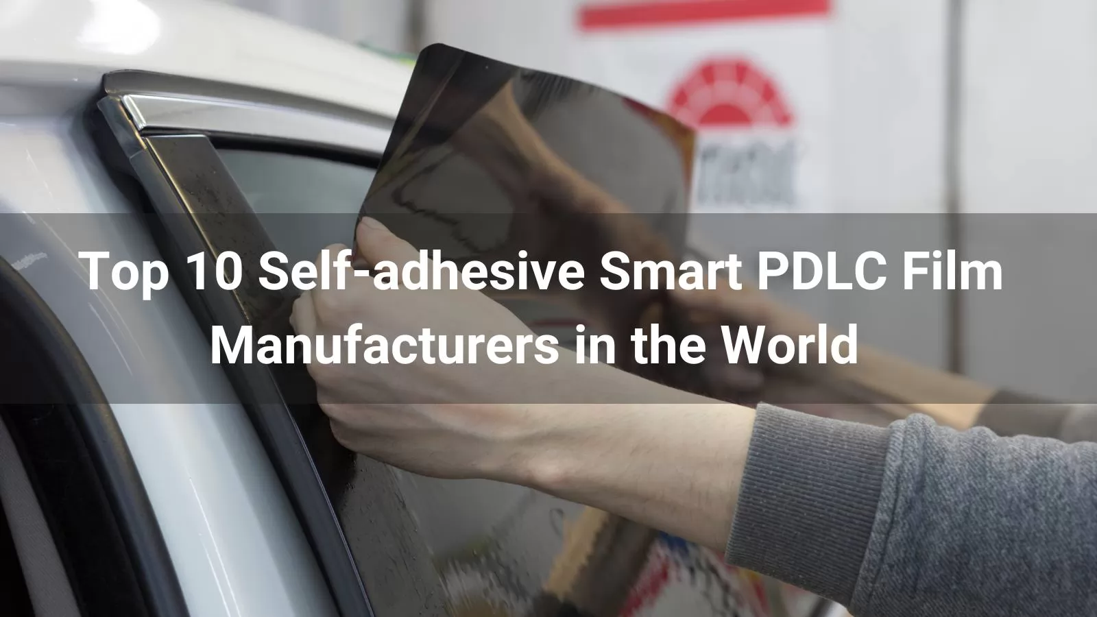 Self-adhesive Smart PDLC Film Manufacturers